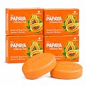 Bath Soap Bar - Enriched with Papaya