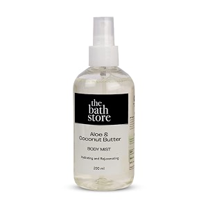 the bath store aloe butter amp coconut butter body mist - 200ml