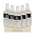 The Bath Store Aloe Butter & Coconut Butter Body Mist - Refreshing Fragrance (Women and Men) | Long-Lasting Scent - 200ml (Pack of 10)