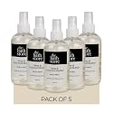 The Bath Store Aloe Butter &amp; Coconut Butter Body Mist - Refreshing Fragrance (Women and Men) | Long-Lasting Scent - 200ml (Pack of 5)