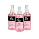 The Bath Store British Rose Body Mist - Refreshing Fragrance (Women and Men) | Long-Lasting Scent - 200ml (Pack of 3)
