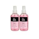 The Bath Store British Rose Body Mist - Refreshing Fragrance (Women and Men) | Long-Lasting Scent - 200ml (Pack of 2)