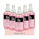 The Bath Store British Rose Body Mist - Refreshing Fragrance (Women and Men) | Long-Lasting Scent - 200ml (Pack of 5)