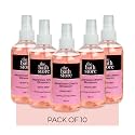 The Bath Store Japanese Cherry Blossom Body Mist - Refreshing Fragrance (Women and Men) | Long-Lasting Scent - 200ml (Pack of 10)