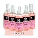 The Bath Store Japanese Cherry Blossom Body Mist - Refreshing Fragrance (Women and Men) | Long-Lasting Scent - 200ml (Pack of 5)