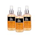 The Bath Store Mandarin Orange Body Mist - Refreshing Fragrance (Women and Men) | Long-Lasting Scent - 200ml (Pack of 3)