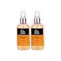 The Bath Store Mandarin Orange Body Mist - Refreshing Fragrance (Women and Men) | Long-Lasting Scent - 200ml (Pack of 2)