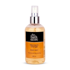 the bath store mandarin orange women body mist 200ml