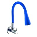 Stainless Steel Kitchen Tap, Chrome Finish, Flexible Neck, 2 Water Modes – for Modular Kitchen Use