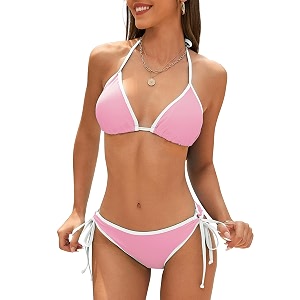 bathing suits for women high waisted swimsuits tummy control two piece tankini ruffled top with swim bottom bathing suits