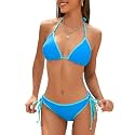 Bathing Suits for Women High Waisted Swimsuits Tummy Control Two Piece Tankini Ruffled Top with Swim Bottom Bathing Suits