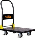 Bathla 200 Kg Capacity PVC Foldable Platform Trolley Platform Trolley