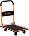 Bathla 300 Kg Capacity Steel Foldable Platform Trolley Platform Trolley