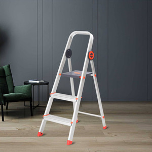 Bathla Advance Pro 3-Step Foldable Aluminium Ladder