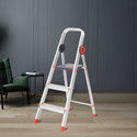 Bathla Advance Pro 3-Step Foldable Aluminium Ladder