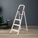 Bathla Advance Pro 4-Step Foldable Aluminium Ladder
