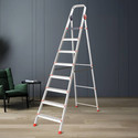 Bathla Advance Pro 8-Step Foldable Aluminium Ladder