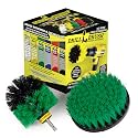 Cast Iron Skillet Brush - Cooktop Cleaning Brush - Air Fryer Cleaning Brush