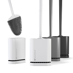 Bathroom Cleaning Brush with Wiper 2 in