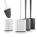 Bathroom Cleaning Brush with Wiper 2 in