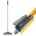 Bathroom Cleaning Brush with Wiper Tiles Cleaner