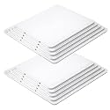 Bathroom Fan Grille Cover Ventilation Fan Cover Opaque White 10.5 x 11 Inch Replacement Part for Broan-NuTone, 2 Pack