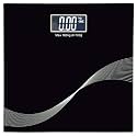 Bathroom Lcd Display Weight For Human Body scales 180kg (Black Color,1 pc)