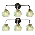 Bathroom Light Fixtures Over Mirror Mid Century
