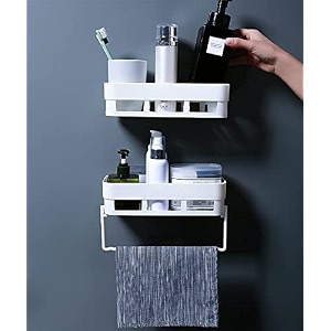 Bathroom Shelf for Wall Self-Adhesive Bathroom Organiser