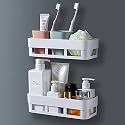 Bathroom Shelf for Wall Self-Adhesive Bathroom Organiser