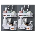 Bathroom Shelf for Wall Self-Adhesive Bathroom Organiser