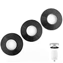 Bathtub Drain Gasket for Pop-up Tub Drain Stopper - 3 Pcs