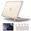 Batianda Heavy Duty Case for MacBook Air 13 Inch 2018-2020, Khaki