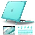 Batianda Heavy Duty Case for MacBook Air 13 Inch 2018-2020, Blue
