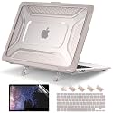 Batianda HexArmor Case for MacBook Air 13 Inch 2018-2020,Rock Grey