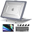 Batianda HexArmor Case for MacBook Air 13 Inch 2018-2020, Gray