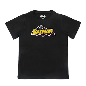 Batman Boys Cartoon Regular Fit Tshirt