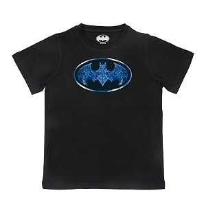 Batman Boys Cartoon Regular Fit Tshirt