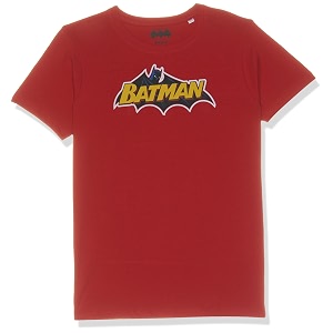 Batman Boys Cartoon Regular Fit Tshirt