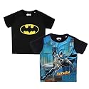 BATMAN Boy39s Cartoon Regular Fit Tshirt
