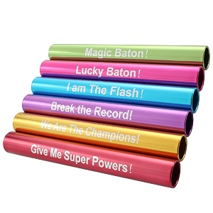 baton track and field - aluminum relay batons for relay racetrack amp field equipment
