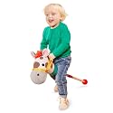 Battat Pony Pal Classic, Plush Stick Horse with Sounds