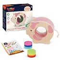 Battat Education Wooden, Save and Count Learning Toy