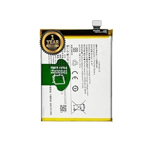 battery b-m7 for vivo s6 5g v1962a  v1962 battery with 1 year warranty a000089