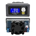 Battery Checker Tester Digital Adjustable Current Load with Intelligent Temperature Control, 0.01A DC 5.0-30.0V Electronic Load Tester for Power Aging Test and (5A/35W)