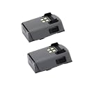Battery,Compatible for Spark Drone Battery 1480mAh 11.4V UAV Battery(Non ActivatedX2)
