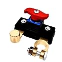 Battery Disconnect Leak Protector, 2026 New Automotive Battery Switch, Quick Disconnect Battery Terminal, Upgraded Manual Copper Batteries Isolator for Drivers (Copper-Plated Alloy)