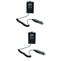 Battery Eliminator Car Charger Compatible with BAOFENG UV-5R BF-F8 2PCS