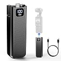 Battery Handle with LED Digital Display for DJI Osmo Pocket 4/3/4P (4 Pro)