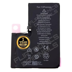 battery for iphone 13 pro max a2643 a2484 a2641 a2644 a2645 battery with 1 year warrantyk287